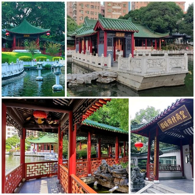 ✨深圳~蘇式園林~錦繡園✨