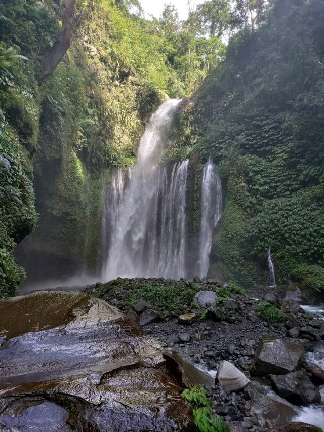 Sendang Gile Waterfall 