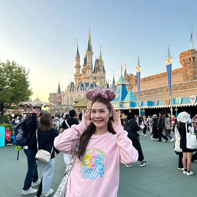 ย้อนวัยเด็กอีกครั้งที่ Tokyo Disneyland 🎪