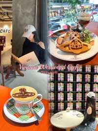 香港銅鑼灣復古英倫風打卡咖啡店-Vivienne Westwood Café