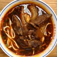 台湾の永康牛肉麺