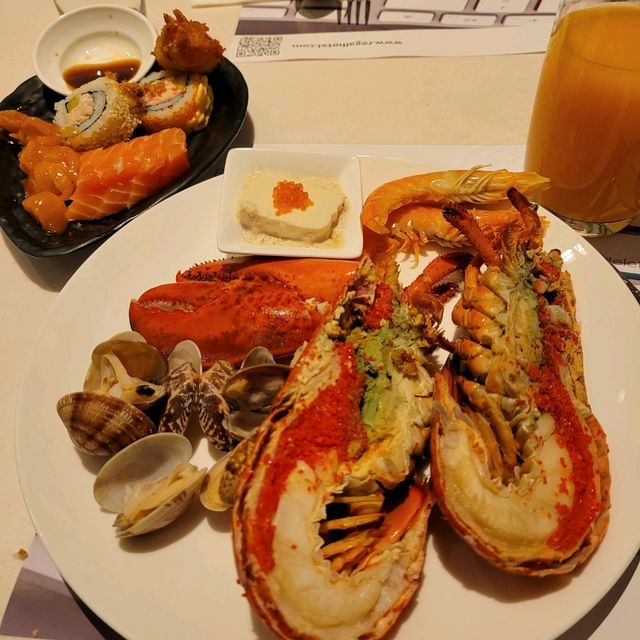 龍蝦主題自助晚餐