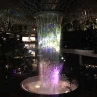 An amazing Jewel Changi