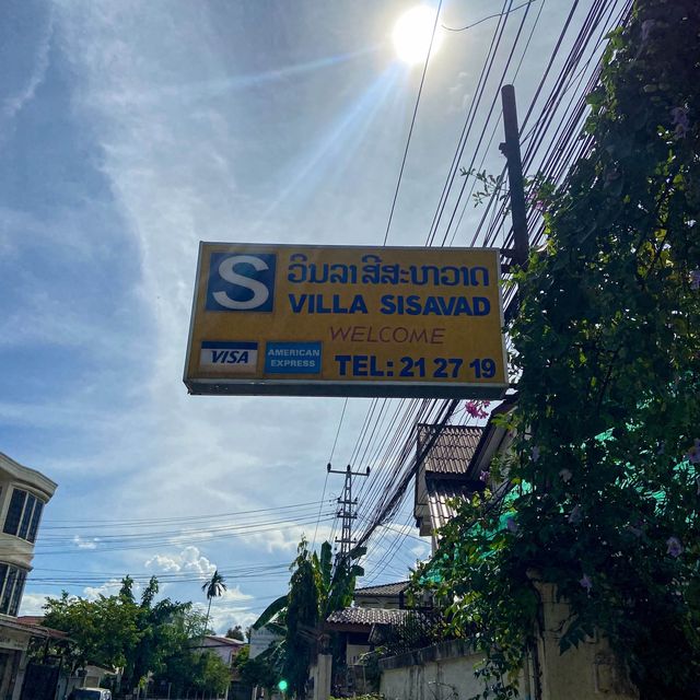 ที่พักสุด cheap ในเวียงจันทน์