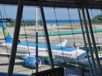 【タイ・プーケット】目前に海と機体を眺められる空港✈️