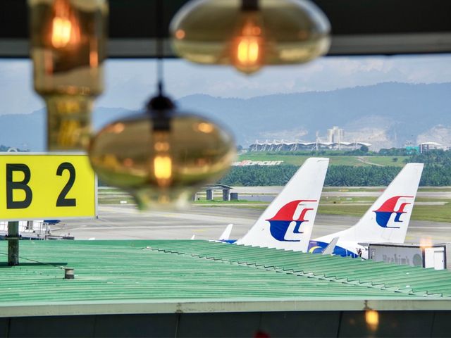 【マレーシア・クアラルンプール】空港のスタバでブレイクタイム☕️