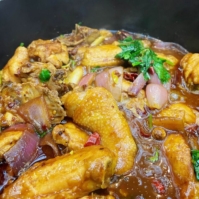 幸福雞煲🐔90分鐘無限添加
