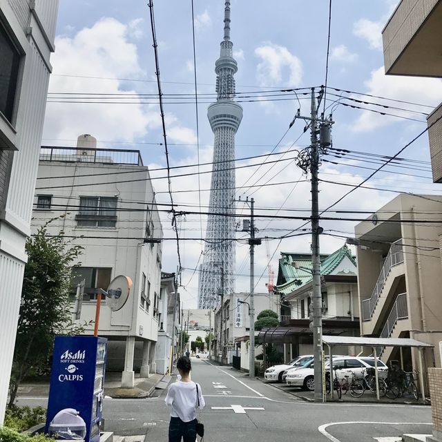 東京晴空塔－634米高嘅東京地標