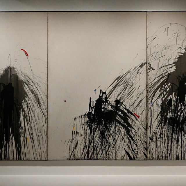 香港藝術館展出西班牙現代藝術大師米羅作品