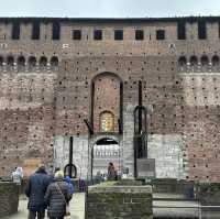 Castello Sforzesco - Milan, Italy