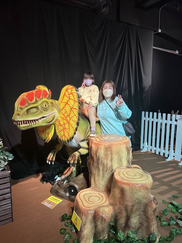🦖侏羅紀恐龍探險樂園🦕首度來港🇭🇰 九龍灣國際展貿中心