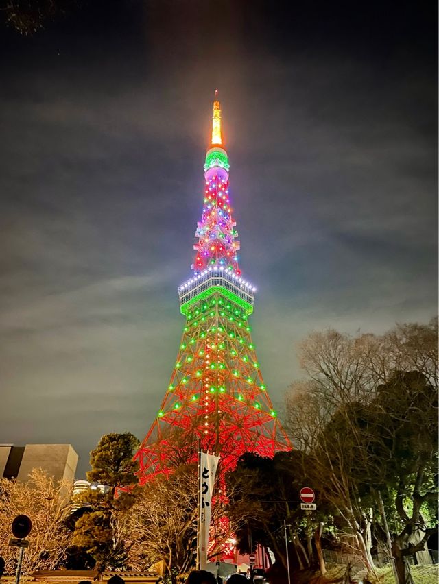 🇯🇵東京鐵塔🗼必打卡位📸