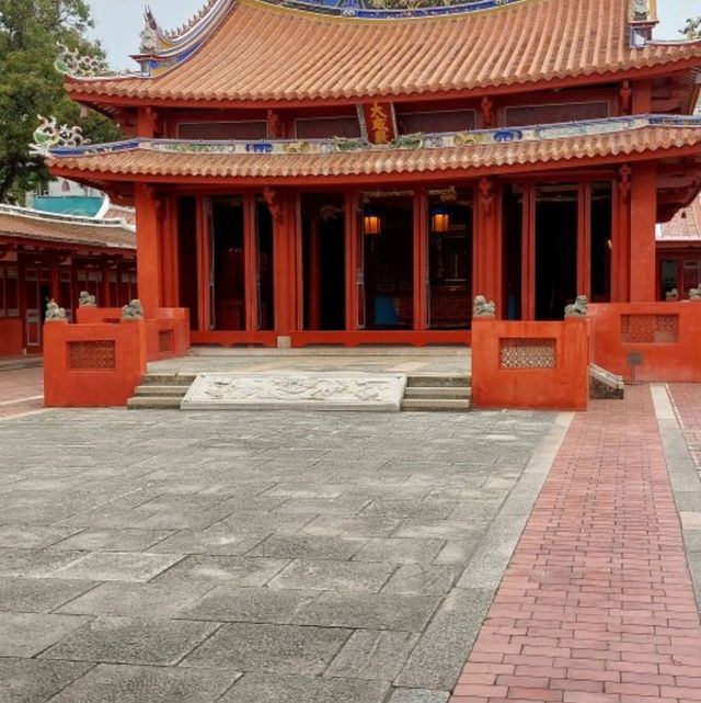 台南孔子廟-全臺首學