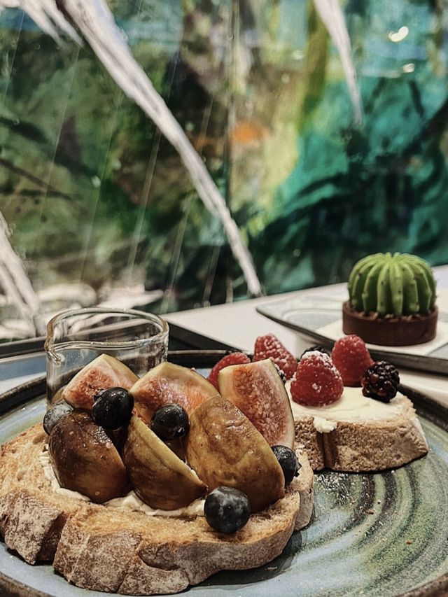 🍃從樹開始的新世界🫚｜ 呀Jer啟德新開既cafe