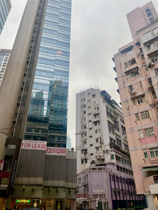 홍콩에서 가장 낭만적인 곳, 미드레벨 에스컬레이터