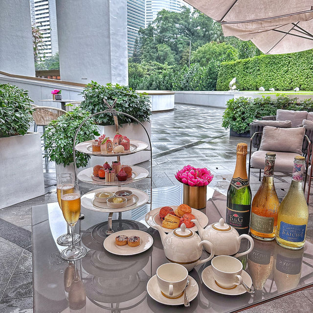 春天就是要去賞花🌸美利酒店新Tea set
