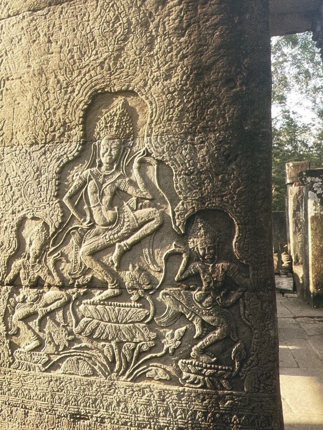 The temples of Angkor Wat, Cambodia🇰🇭