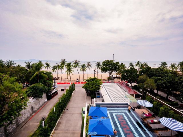 บูทีคโฮเทลโลเคชั่นดีงาม ริมหาดพัทยา🏝️