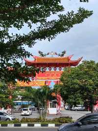 Outstanding Temple in Batam Island 