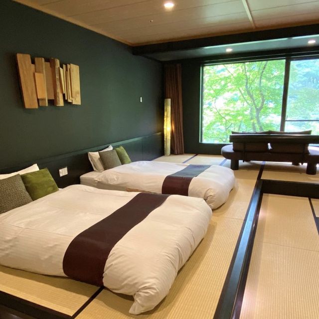 📍星野リゾート奥入瀬渓流ホテル／青森