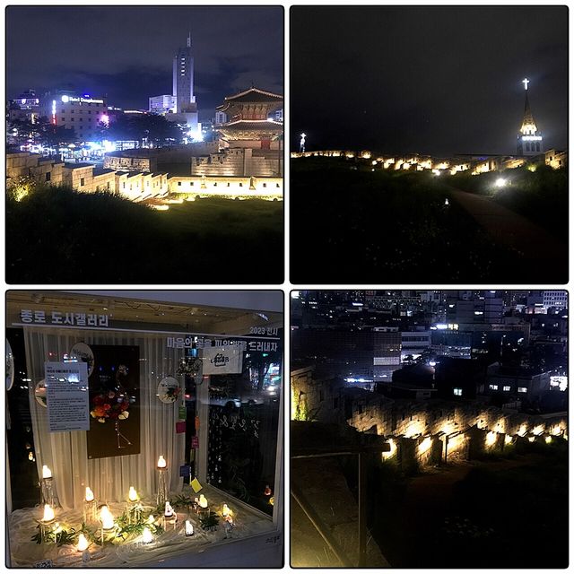 東大門城郭公園無敵夜景🌃📸