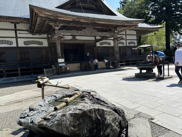 【岩手】世界遺産、中尊寺を堪能