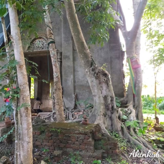 One Day Trip ล่องเรือชมวัดเก่า สังขละบุรี