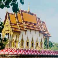 วัดแหลมสุวรรณาราม เกาะสมุย
