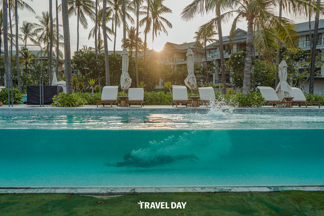 Reserve เวลาพักที่ Centara Reserve Samui