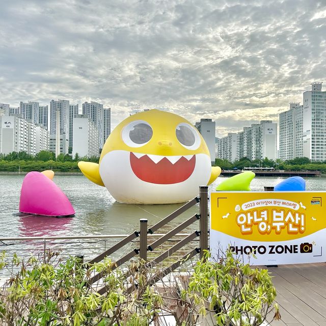센텀 아기상어 핑크퐁 아이랑 가기좋은곳