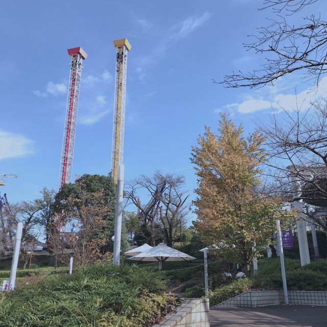 よみうりランドに行ってきました