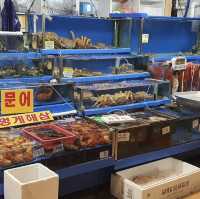 Awesome seafood market