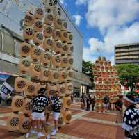 迢長路遠也要來秋田看每年一度的竿橙祭