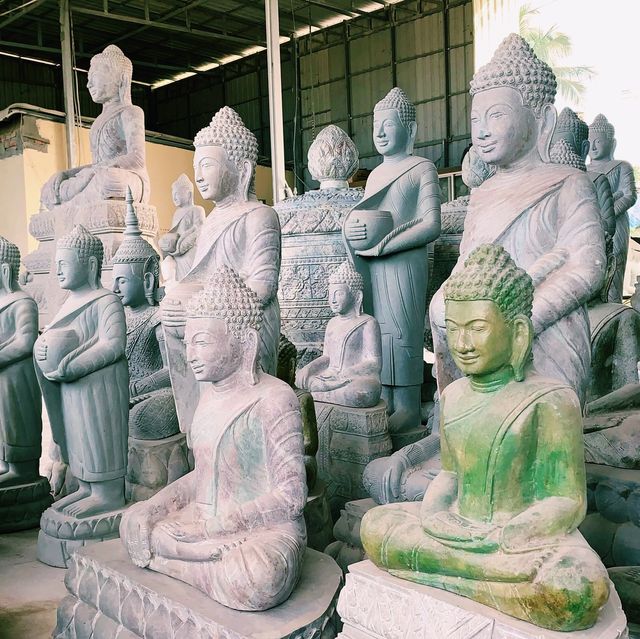 Khmer sculpture 