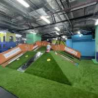 香港奧運｜室內放電好去處～Super Sports Park🛼