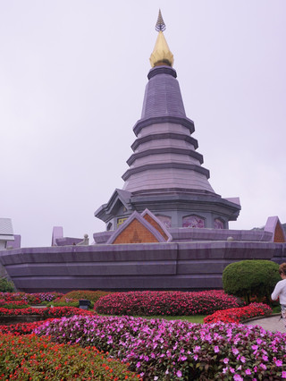 Doi Inthanon has great weather all year round.