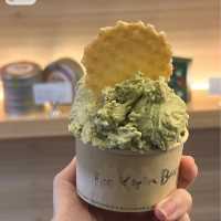 悉尼 超火的茶味gelato