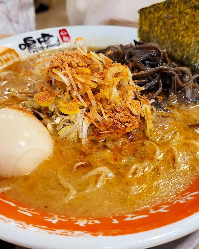 天氣咁凍就想食返碗熱辣辣拉麵