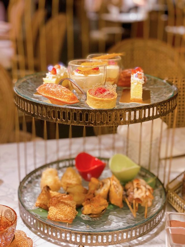 銅鑼灣酒店fusion tea