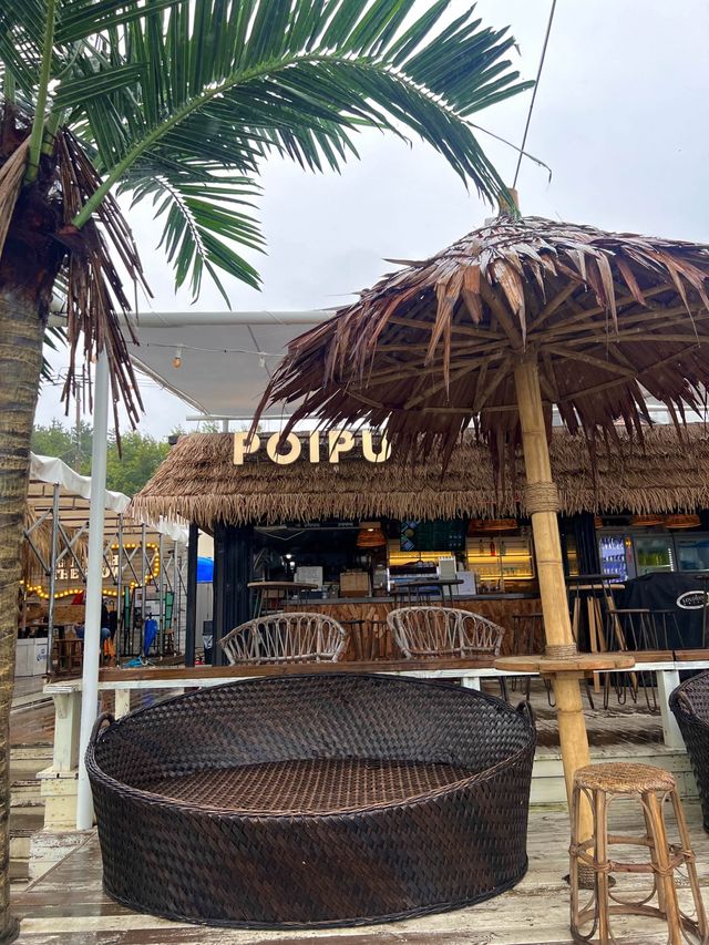 韓国【江陵】海の目の前♡リゾートカフェ🏝️