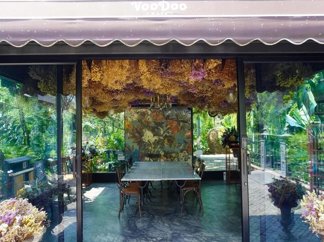 🔮 Voodoo Cafe คาเฟ่ย่านหนองจอก สวยมาก!!!