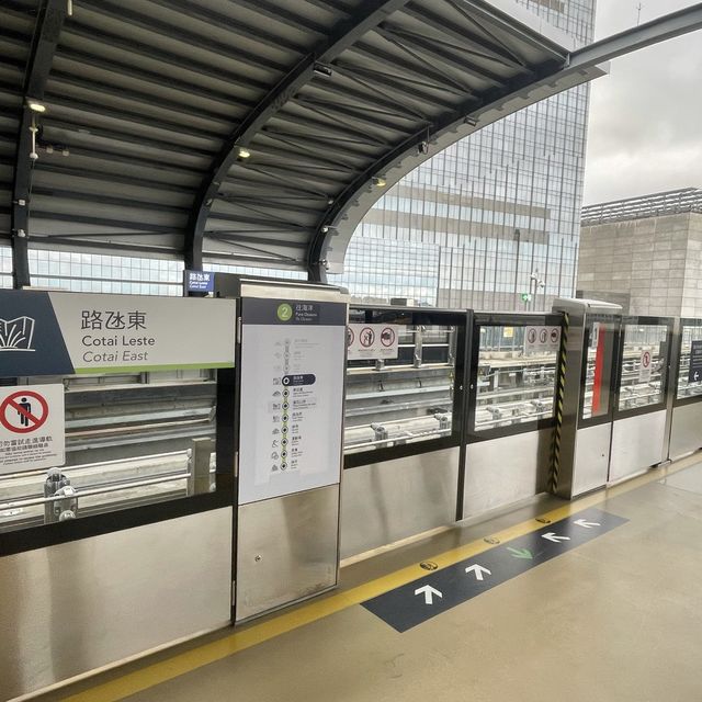 🚊無人駕駛列車-🇲🇴澳門輕軌