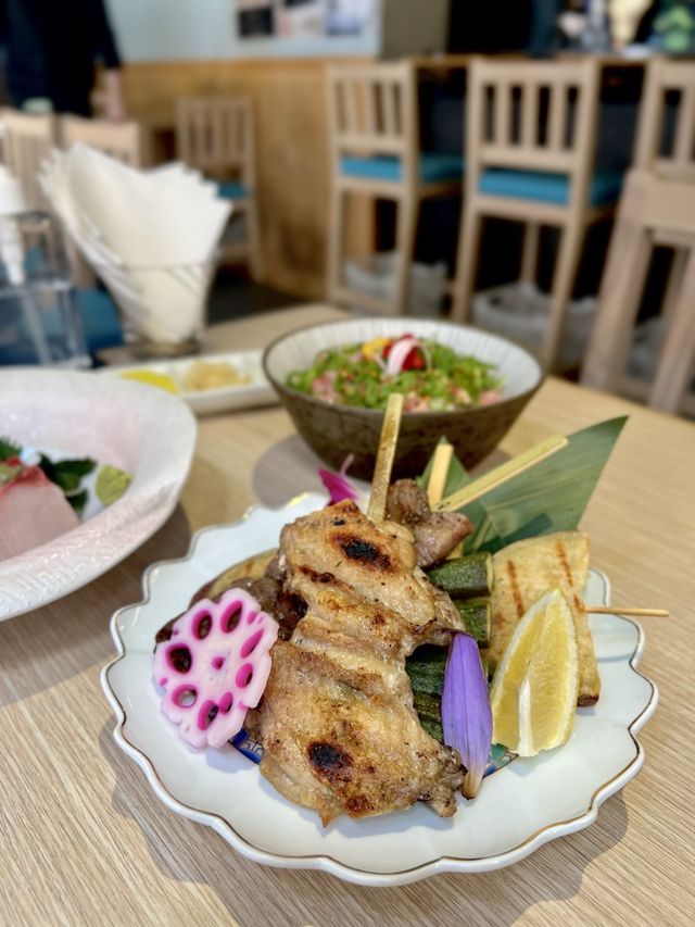 抵食刺身串燒餐$340 