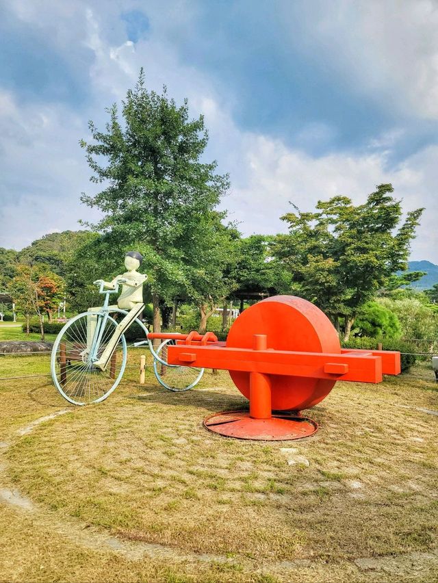 영광의 대표적인 여행지 불갑사 테마공원🌲