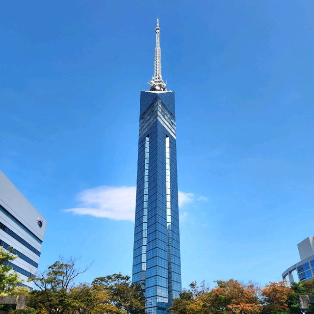 후쿠오카 전경을 한눈에, 바다까지 조망!