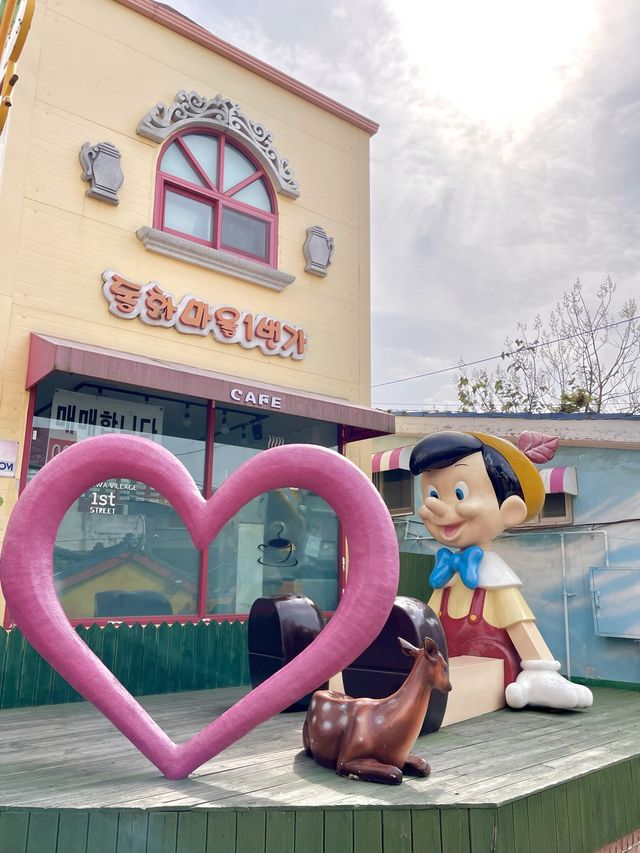 아이와 함께 가기 좋은 곳, 송월동 동화마을🏰