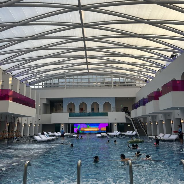 인천 씨메르 호텔 워터파크 🏊‍♀️