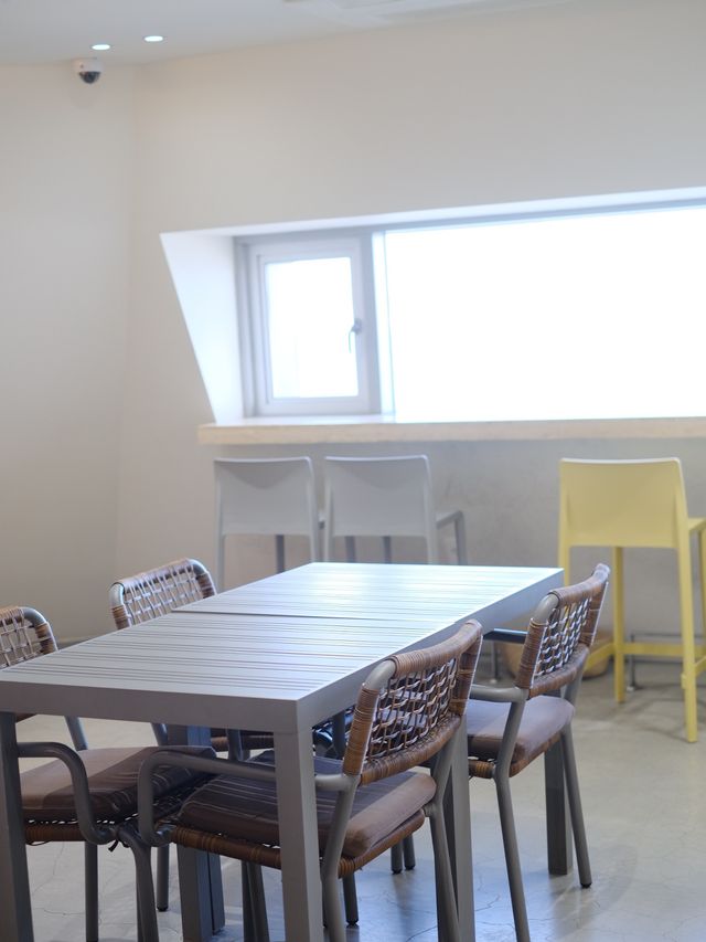 釜山廣安里海邊咖啡店