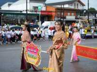 ประเพณีชักพระ แห่เรือพนมพระ อ.คุระบุรี จ.พังงา