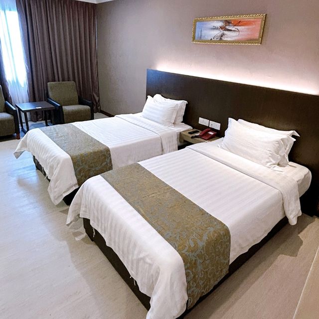 Budget Friendly Hotel Anika Kluang